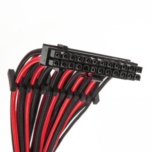 BitFenix Kit cabluri alimentare Alchemy 2.0 pentru EVG-Series, Black-Red