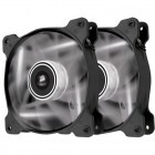 Corsair Air Series SP120 LED White High Static Pressure 120mm Fan Twin Pack