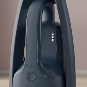 Electrolux vertical 2 in 1 Seria 500 ES52CB21DB, 21.6V, 2000 mAh, 0.3L, autonomie max 55 min, Gri, 43W