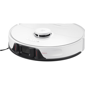 Roborock S8, S802-00, aspirator si mop, 5200 mAh, 6000Pa, 750 ml, 4 senzori, 4 harti, 50W, 180 min autonomie, Alb, Li-Ion 5200 mAh, 0.4L