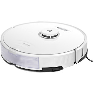 Roborock S8, S802-00, aspirator si mop, 5200 mAh, 6000Pa, 750 ml, 4 senzori, 4 harti, 50W, 180 min autonomie, Alb, Li-Ion 5200 mAh, 0.4L