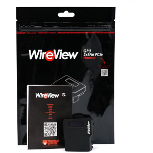 Thermal Grizzly PowerMeter WireView GPU, 2x 8-Pin PCIe, Reverse