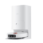 Aspirator robot Xiaomi X10+, Wi-Fi, aspirare&spalare simultana, 70 W, 4800mAh, 4000pa, senzor covoare, 350ml, recipient apa 800ml, statie de golire, Alb, Li-Ion 4800 mAh, 0.35L
