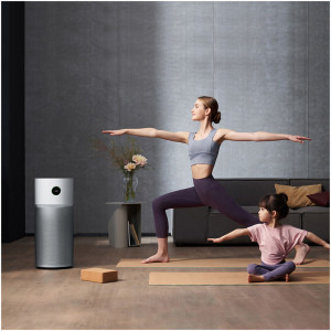 Xiaomi Smart Air Purifier Elite EU, PCARD 600 m3/h, MI Home, Sterilizator, Touch screen