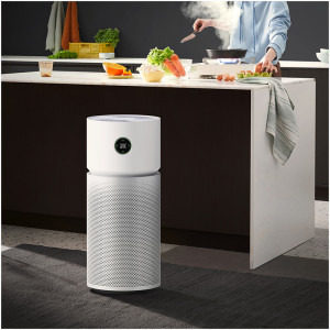 Xiaomi Smart Air Purifier Elite EU, PCARD 600 m3/h, MI Home, Sterilizator, Touch screen