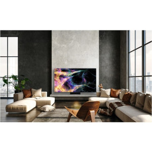TCL Smart TV Mini LED 75C845 Seria C845 189cm negru 4K UHD HDR