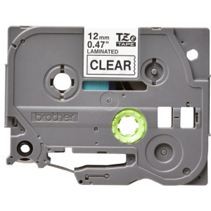 Consumabil Brother Banda laminata TZe-131 12 mm Black on Clear
