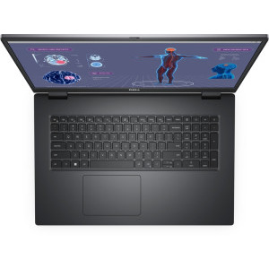 DELL 17.3'' Precision 7780 Workstation, FHD, Procesor Intel® Core™ i9-13950HX (36M Cache, up to 5.50 GHz), 64GB DDR5, 1TB SSD, RTX 3500 Ada 12GB, Win 11 Pro, Grey, 3Yr ProSupport
