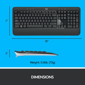Logitech MK540 Advanced