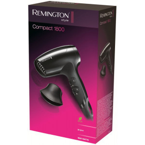 Remington D5000, 1800 W, 2 trepte, negru