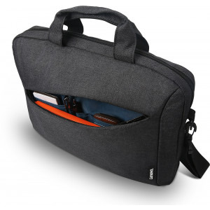 Lenovo Geanta notebook 15.6 inch Business Toploader T210 Black, material rezistent la apa