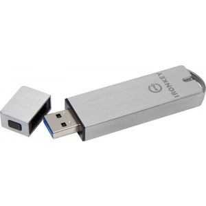 Kingston IronKey Basic S1000 Encrypted 32GB USB 3.0