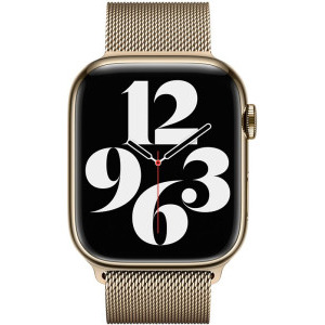 Apple Milanese Loop, 45mm Gold