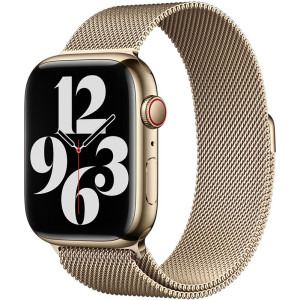 Apple Milanese Loop, 45mm Gold