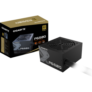 GIGABYTE GP-P650G, 80+ Gold, 650W