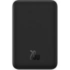 Baterie externa Baseus Magnetic Mini, 20000 mAh Wireless Fast Charge 20W, Black