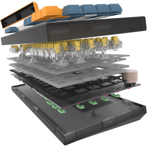 AQIRYS Libertas HaiMu Linear Super Silent Switch Mecanica
