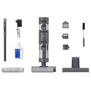 Dreame 2-in-1 H12, vertical, 200W, 0.5L, Negru