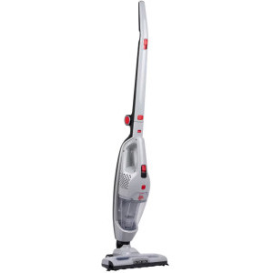Dirt Devil 2-in-1 DD9007, vertical, 105W, 0.5L, Alb/Negru