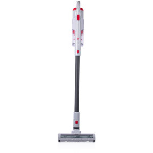 Dirt Devil 2-in-1 DD9006, vertical, 260W, 0.5L, Alb/Rosu