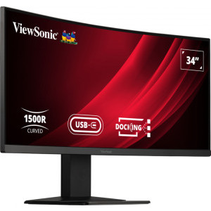 ViewSonic VG3419C Curbat 34 inc UWQHD VA 0.4 ms 120 Hz USB-C KVM HDR FreeSync Premium