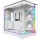 Carcasa Montech King 95 Pro Pure White