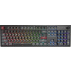 Tastatura Gaming Montech MKey Darkness RGB Gateron G Pro 2.0 Red Mecanica