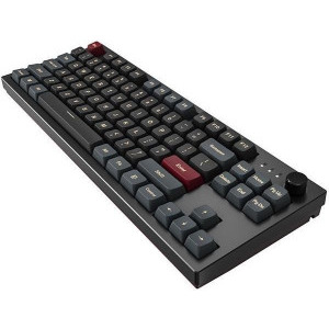 Montech MKey Darkness TKL RGB Gateron G Pro 2.0 Red Mecanica