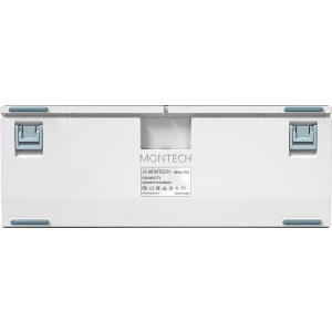 Montech MKey Freedom TKL RGB Gateron G Pro 2.0 Red Mecanica