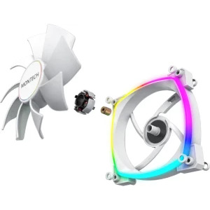 Montech AX140 PWM ARGB 140mm White