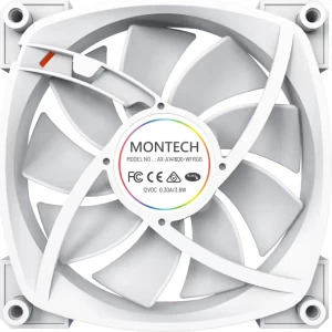 Montech AX140 PWM ARGB 140mm White