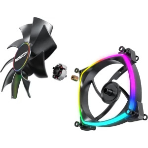Montech RX140 PWM ARGB 140mm Black