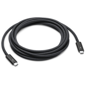 Cablu periferice Apple Thunderbolt (USB-C) Pro Male - Thunderbolt (USB-C) Pro Male, 3 m, Negru