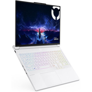Lenovo Gaming 16'' Legion 7 16IAX10, WQXGA OLED 240Hz, Procesor Intel® Core™ Ultra 9 275HX (36M Cache, up to 5.40 GHz), 32GB DDR5 CSODIMM, 1TB SSD, GeForce RTX 5060 8GB, No OS, Glacier White, 3Yr Onsite Premium Care