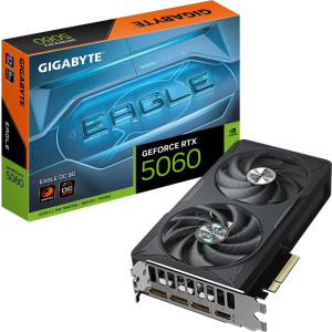 GIGABYTE GeForce RTX 5060 EAGLE OC 8GB GDDR7 128-bit DLSS 4.0