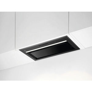 Hota incorporabila Electrolux integrata LFG916K, Putere de absorbtie 680 m3/h, AutoSense, SilenceTech, Perfect Illumination, AuroraTech, Conectivitate plita, Control electronic, Clasa A, 54 cm, Negru