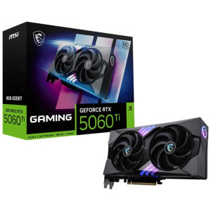 MSI GeForce RTX 5060 Ti GAMING OC 8GB GDDR7 128-bit DLSS 4.0