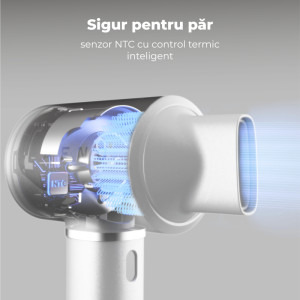AENO HD5, 1500W, Alb