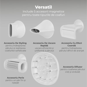 AENO HD5, 1500W, Negru