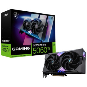 MSI GeForce RTX 5060 Ti GAMING OC 16GB GDDR7 128-bit DLSS 4.0