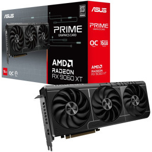 ASUS Radeon RX 9060 XT PRIME OC 16GB GDDR6 128-bit