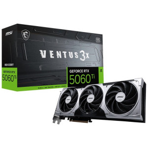 MSI GeForce RTX 5060 Ti VENTUS 3X OC 8GB GDDR7 128-bit DLSS 4.0
