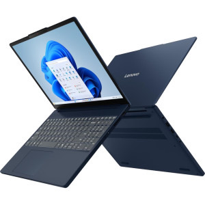 Lenovo 15.3'' IdeaPad Slim 3 15ARP10, WUXGA IPS, Procesor AMD Ryzen™ 7 7735HS (16M Cache, up to 4.75 GHz), 16GB DDR5, 512GB SSD, AMD Radeon 680M, No OS, Cosmic Blue