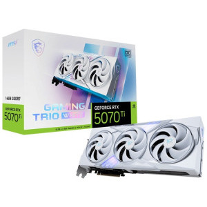 MSI GeForce RTX 5070 Ti GAMING TRIO OC WHITE 16GB GDDR7 256-bit DLSS 4.0