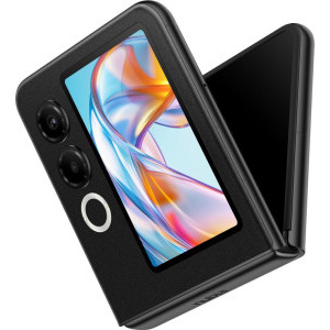 ZTE nubia Flip 2, 256GB, 20GB RAM (8GB + 12GB extensibili), Dual SIM, Tri-Camera, 5G, Night Black