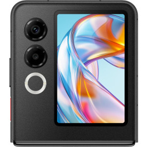 ZTE nubia Flip 2, 256GB, 20GB RAM (8GB + 12GB extensibili), Dual SIM, Tri-Camera, 5G, Night Black