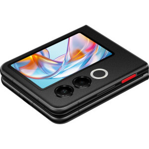 ZTE nubia Flip 2, 256GB, 20GB RAM (8GB + 12GB extensibili), Dual SIM, Tri-Camera, 5G, Night Black