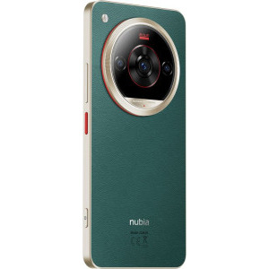 ZTE nubia Focus 2 Ultra, 512GB, 20GB RAM (8GB + 12GB extensibili), Dual SIM, 5G, 4-Camere, Forest Green