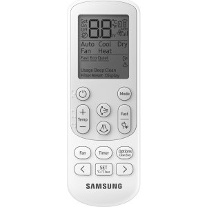 Samsung Luzon S2, 24000 BTU, A++/A+, Wi-Fi, Inverter, SmartThings Energy