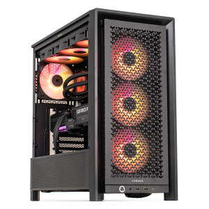 Workstation PRO Studio, AMD Ryzen 9 9950X3D 4.3GHz, Chipset X870, 32GB DDR5, 2TB SSD, RTX 5070 Ti 16GB GDDR7, Windows 11 Pro, Iluminare RGB, Powered by Corsair